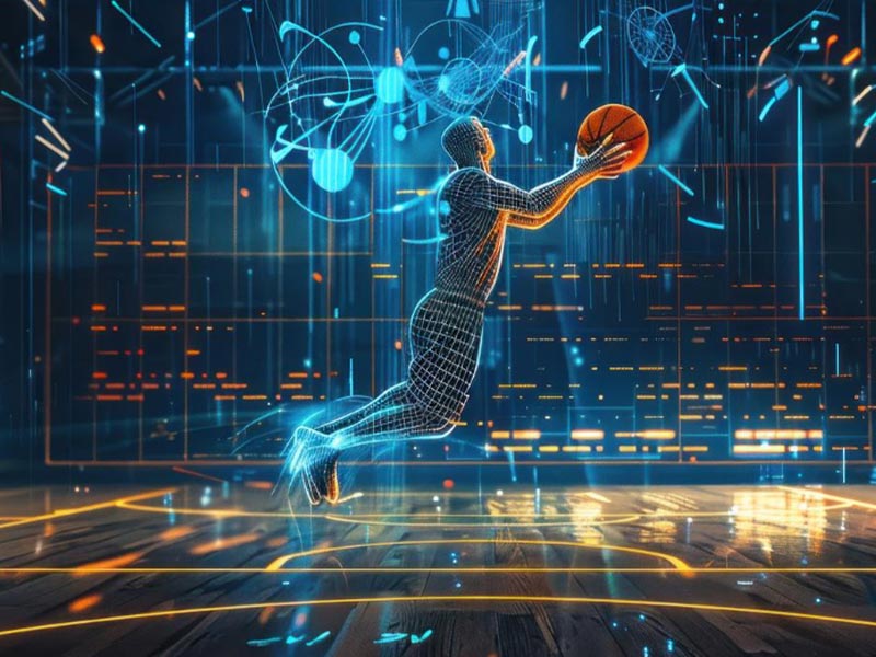 左手突破+神准三分！这位湖蜜小姐姐的球技相当可以啊！