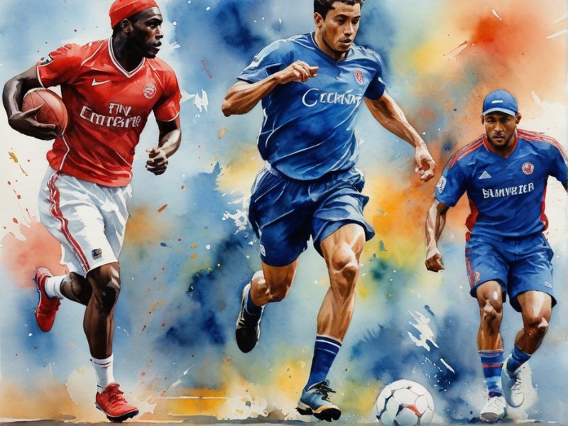 博主：有些人听到踢日本队，腿就软了？我就不！中国队势在必得！